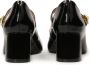 Kazar Gelakte bandpumps Black Dames - Thumbnail 4