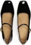 Kazar Gelakte bandpumps Black Dames - Thumbnail 5
