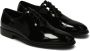 Kazar Gelakte gladde oxford halfschoenen Black Heren - Thumbnail 3
