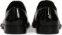 Kazar Gelakte gladde oxford halfschoenen Black Heren - Thumbnail 4