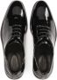 Kazar Gelakte gladde oxford halfschoenen Black Heren - Thumbnail 5