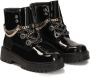 Kazar Gelakte kettinglaarzen Black Dames - Thumbnail 5