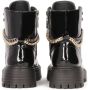 Kazar Gelakte kettinglaarzen Black Dames - Thumbnail 9