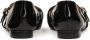 Kazar Gelakte platte hakken pumps Black Dames - Thumbnail 4