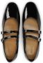 Kazar Gelakte platte pumps door Mary Jane Black Dames - Thumbnail 5