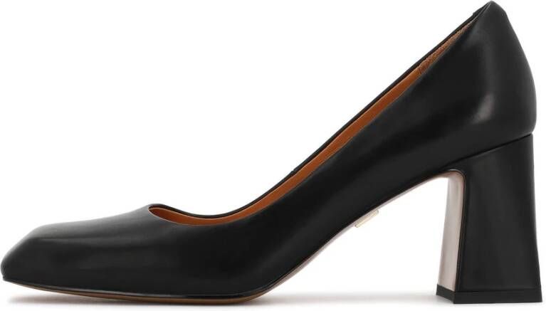 Kazar Gelakte pumps met vierkante tenen