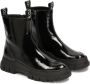 Kazar Gelakte ritslaarzen Black Dames - Thumbnail 4