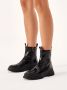 Kazar Gelakte ritslaarzen Black Dames - Thumbnail 5