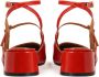 Kazar Gelakte rode pumps Red Dames - Thumbnail 3