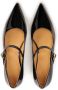 Kazar Gelakte sandalen met lage hak Black Dames - Thumbnail 4