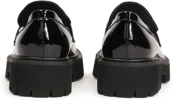 Kazar Gelakte schoenen met track zool
