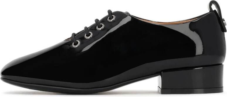 Kazar Gelakte veterschoenen met hak