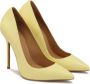 Kazar Gele hoge stiletto pumps Yellow Dames - Thumbnail 2