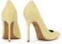 Kazar Gele hoge stiletto pumps Yellow Dames - Thumbnail 3