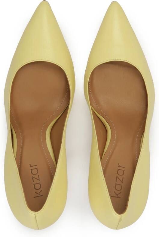 Kazar Gele hoge stiletto pumps Yellow Dames