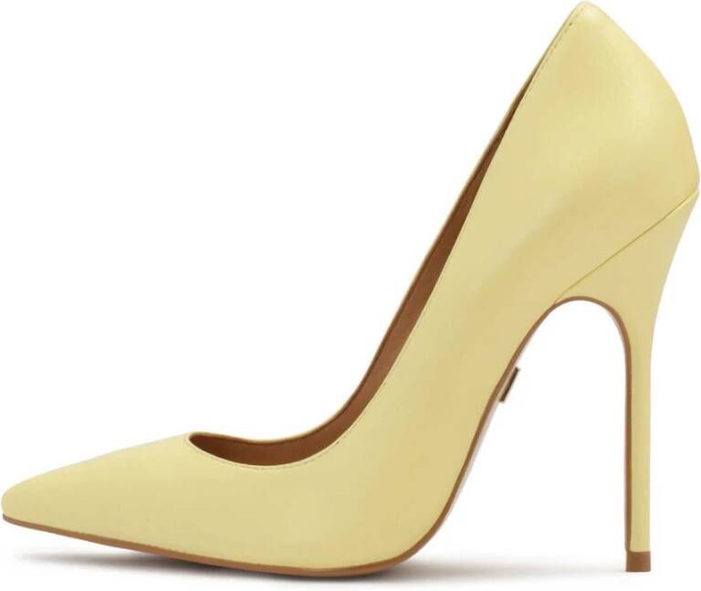 Kazar Gele hoge stiletto pumps Yellow Dames
