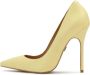 Kazar Gele hoge stiletto pumps Yellow Dames - Thumbnail 5