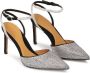 Kazar Glanzende pumps vastgemaakt rond de enkel Black Dames - Thumbnail 3