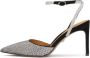 Kazar Glanzende pumps vastgemaakt rond de enkel Black Dames - Thumbnail 6