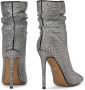 Kazar Glinsterende laarsjes versierd met zilveren kristallen Gray Dames - Thumbnail 5