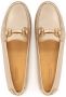 Kazar Gouden klassieke mocassins met metalen versiering Yellow Dames - Thumbnail 5