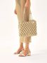 Kazar Gouden lage sandalen met hak Yellow Dames - Thumbnail 5