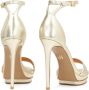 Kazar Gouden platform sandalen - Thumbnail 2