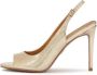 Kazar Gouden reliëf leren sandalen - Thumbnail 2