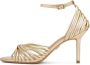 Kazar Gouden sandalen met dunne bandjes - Thumbnail 2
