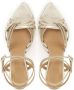 Kazar Gouden sandalen met een elegant ontwerp - Thumbnail 2