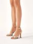 Kazar Gouden sandalen met een stabiele hak Yellow Dames - Thumbnail 4