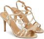 Kazar Gouden sandalen met fijne bandjes Yellow Dames - Thumbnail 3