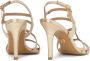 Kazar Gouden sandalen met fijne bandjes Yellow Dames - Thumbnail 7