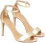 Kazar Gouden sandalen met ingebouwde hak Yellow Dames - Thumbnail 3