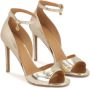 Kazar Gouden sandalen met ingebouwde hak Yellow Dames - Thumbnail 3