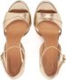 Kazar Gouden sandalen met ingebouwde hak Yellow Dames - Thumbnail 5