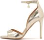 Kazar Gouden sandalen met ingebouwde hak Yellow Dames - Thumbnail 6