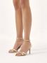 Kazar Gouden sandalen met twee kruisende banden Yellow Dames - Thumbnail 4