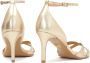 Kazar Gouden sandalen met twee kruisende banden Yellow Dames - Thumbnail 7