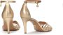 Kazar Gouden sandalen met volledige hak Yellow Dames - Thumbnail 8