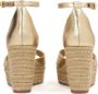 Kazar Gouden sandalen op anker bedekt met jute koord Yellow Dames - Thumbnail 7