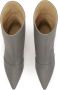 Kazar Studio Grijze kittenhaklaarzen Gray Dames - Thumbnail 10