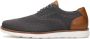 Kazar Grijze stoffen halfschoenen Gray Heren - Thumbnail 6