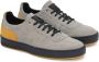 Kazar Grijze suède vetersneakers voor heren Multicolor Heren - Thumbnail 3