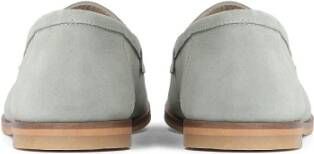 Kazar Groene casual stijl suède loafers voor mannen Green Heren