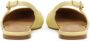 Kazar Heldergele platte pumps met open hiel Yellow Dames - Thumbnail 3