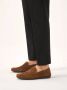 Kazar Heren elegante bruine suède mocassins Brown Heren - Thumbnail 6