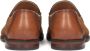 Kazar Heren elegante loafers van bonded leer versierd met een clutch Brown Heren - Thumbnail 6