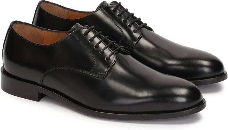 Kazar Heren elegante zwarte Derby schoenen uit de Limited Edition collectie Black Heren
