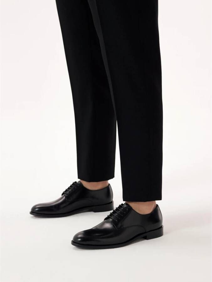 Kazar Heren elegante zwarte Derby schoenen uit de Limited Edition collectie Black Heren